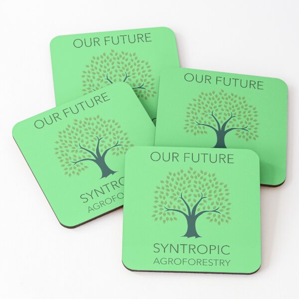Item preview, OUR FUTURE SYNTROPIC AGROFORESTRY designed and sold by CoopClothing.