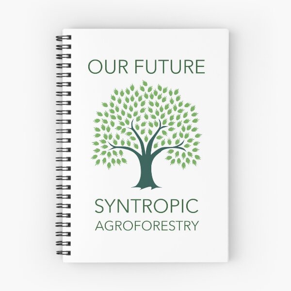 Item preview, OUR FUTURE SYNTROPIC AGROFORESTRY designed and sold by CoopClothing.