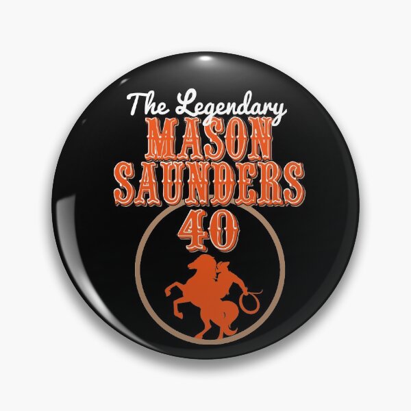 Item preview, The Legendary Mason Saunders 40 Ver. 2.0 designed and sold by olliefu.