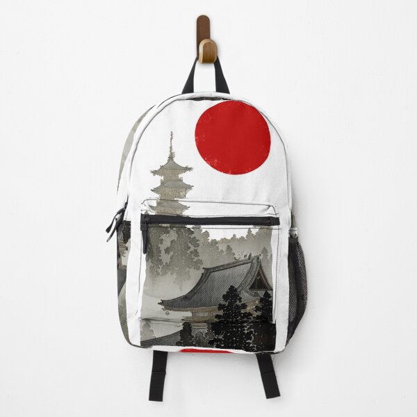 Item preview, Japanese shrine, japanese traditional art designed and sold by shodark.