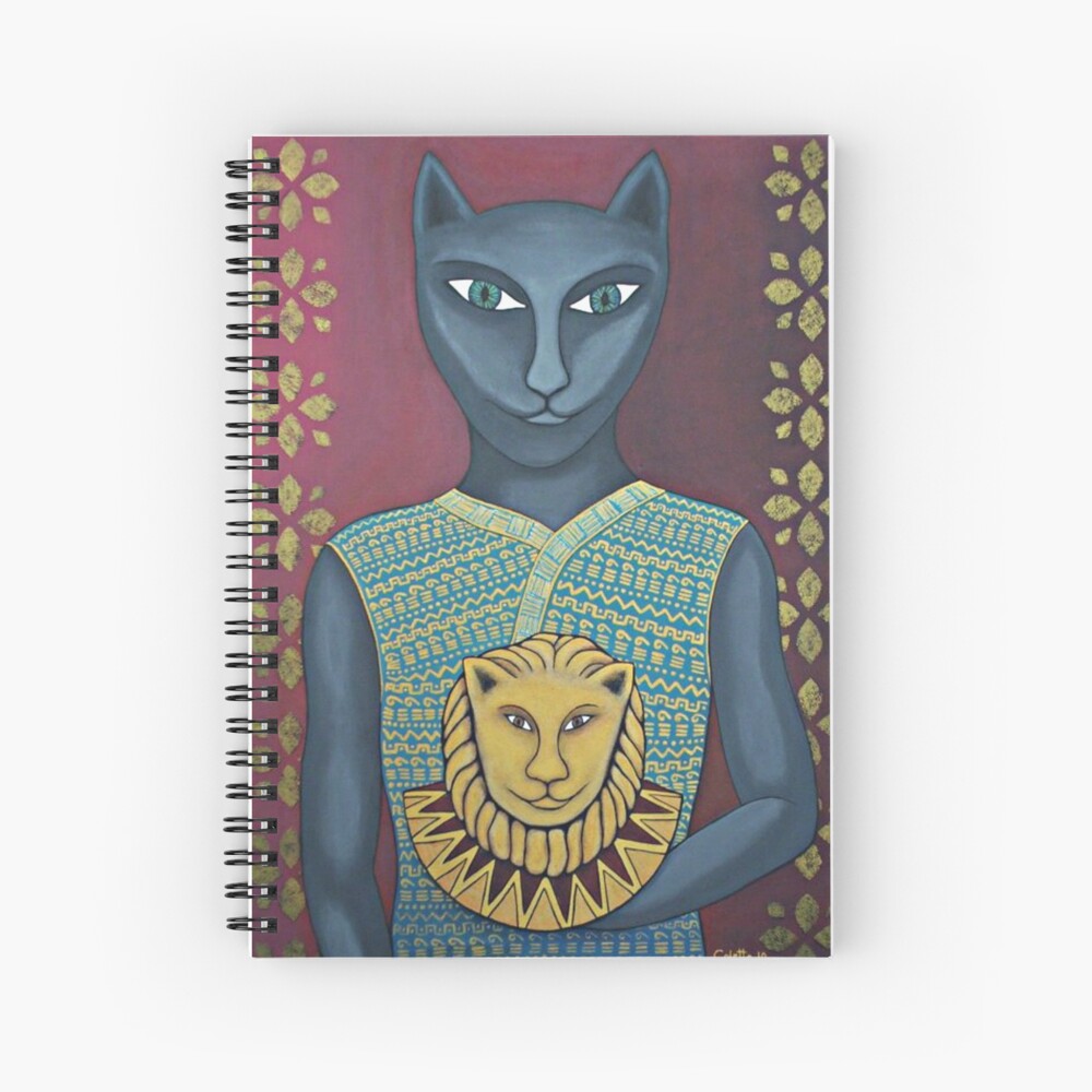Item preview, Spiral Notebook designed and sold by leonitalee.