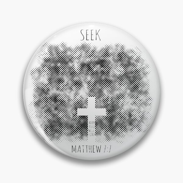 Item preview, Seek and You'll Find - Matthew 7:7 Scripture designed and sold by garmentoffaith.