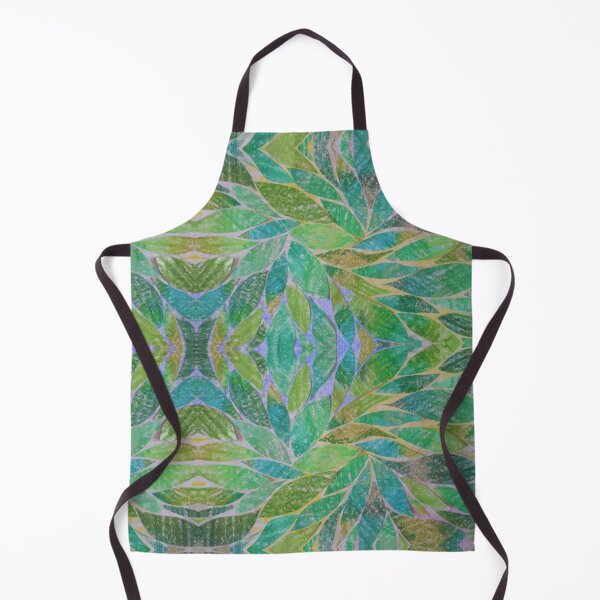 Item preview, Collage de mosaico de hojas de selva #pieretto designed and sold by Pieretto.