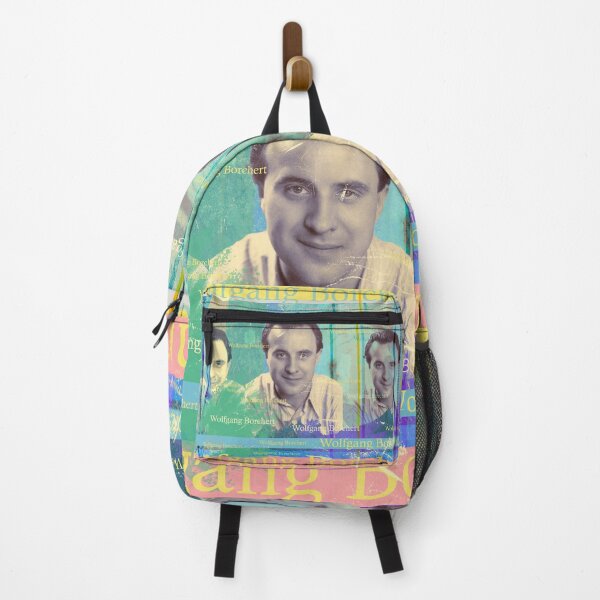 Item preview, Wolfgang Borchert Portrait, German writer designed and sold by Mauswohn.