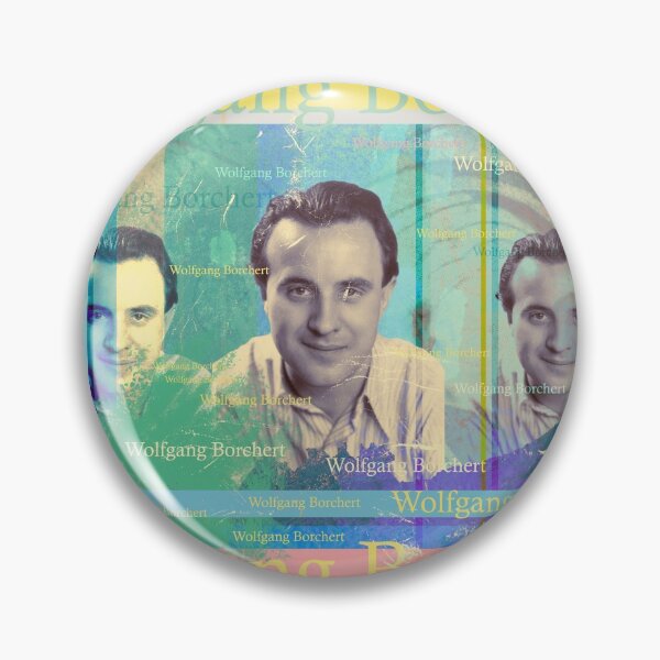 Item preview, Wolfgang Borchert Portrait, German writer designed and sold by Mauswohn.