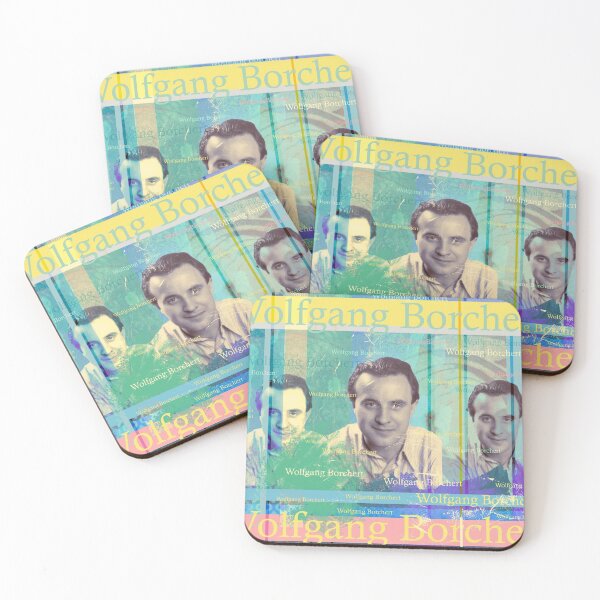 Item preview, Wolfgang Borchert Portrait, German writer designed and sold by Mauswohn.
