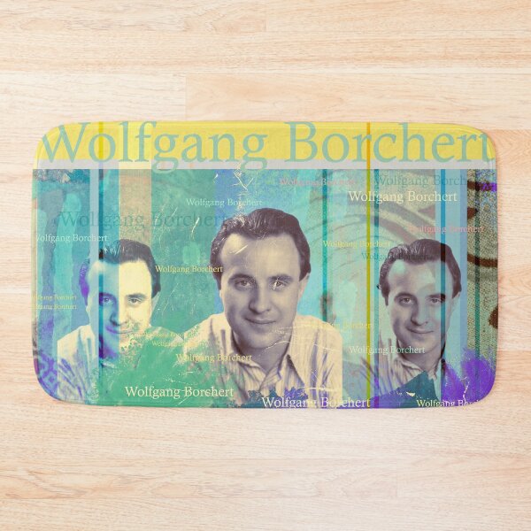Item preview, Wolfgang Borchert Portrait, German writer designed and sold by Mauswohn.