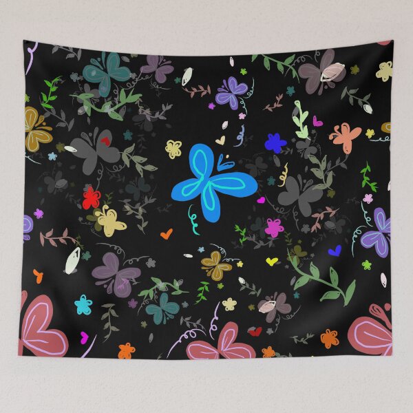 Item preview, Hand drawn cute butterfly  Is a seamless picture designed and sold by Roselove4869.