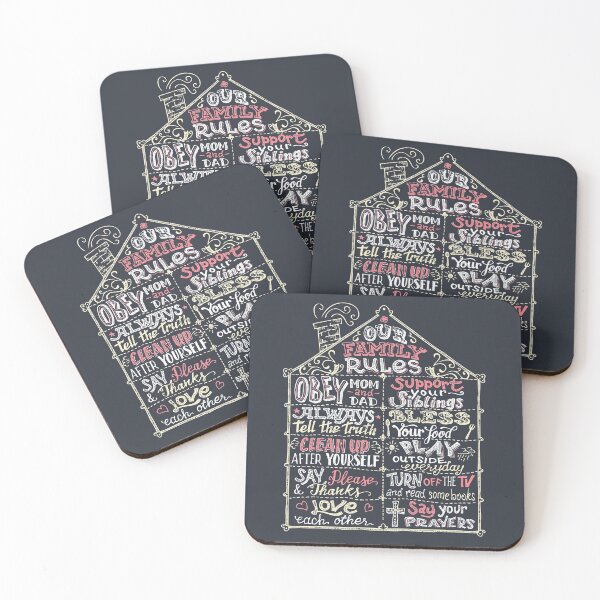 Item preview, Family Rules. House Rules Sign. Home Decor designed and sold by PaulLesser.