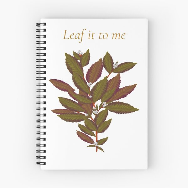 Item preview, Leaf It To Me Pun designed and sold by MichaelRhodes.