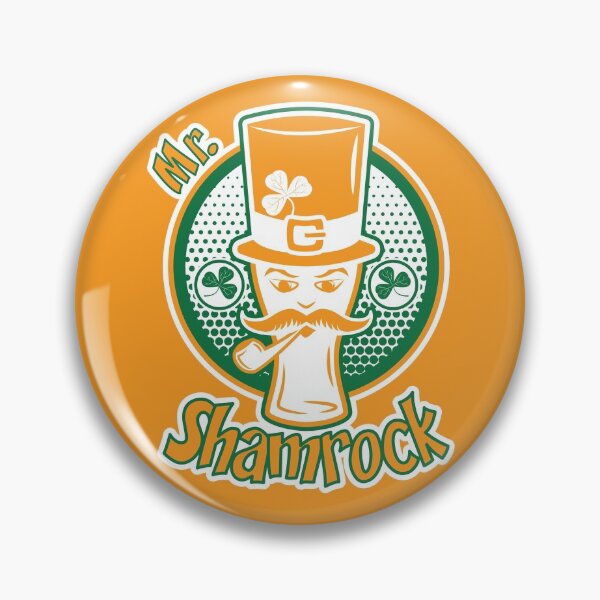 Item preview, Mr. Shamrock (yellow) designed and sold by DKdesigns27.