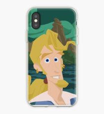 Guybrush Threepwood iPhone Case