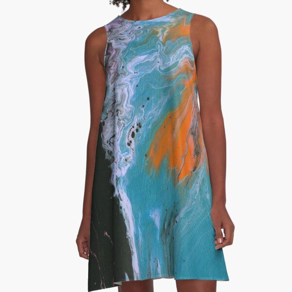 Calamity A-Line Dress