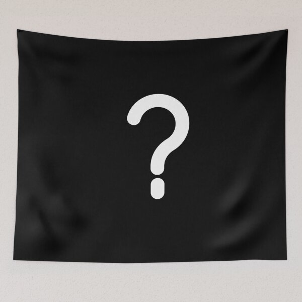 Item preview, Point interrogation  Withe designed and sold by namipaliso.