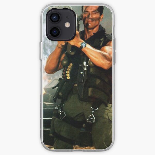 Arnold Rocket Launcher Phone Iphone Case By Owlfilter Redbubble