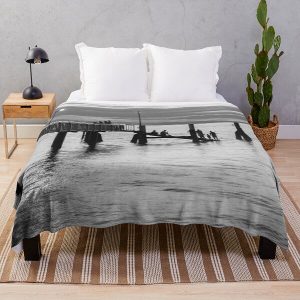 Item preview, Silhouettes on the Pier designed and sold by Catherine Reading.