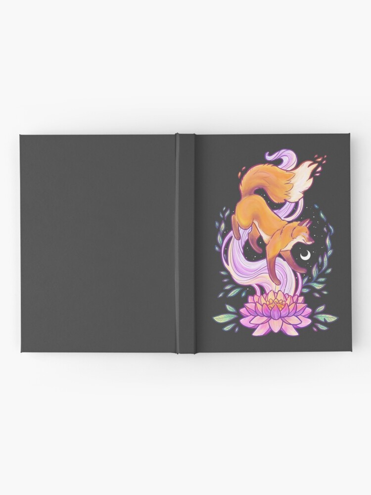 Alternate view of Lotus Fox Hardcover Journal