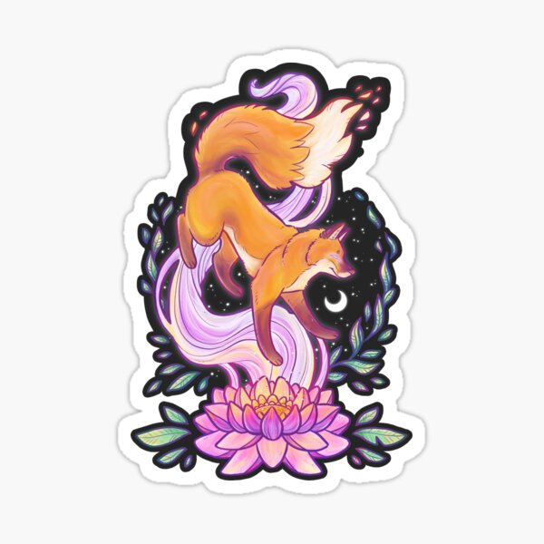 Item preview, Lotus Fox designed and sold by kattvalk.
