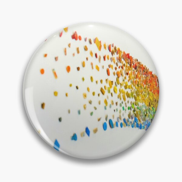 Item preview, Multicolour splash print for redbubble designed and sold by Anamika Mehta.