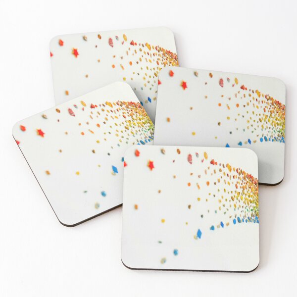 Item preview, Multicolour splash print for redbubble designed and sold by Anamika Mehta.