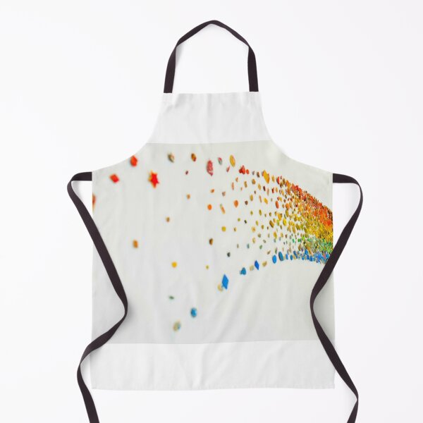Item preview, Multicolour splash print for redbubble designed and sold by Anamika Mehta.