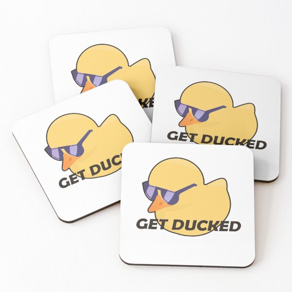 Item preview, Get Ducked designed and sold by geraldfisher.