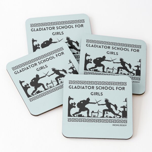Item preview, Gladiator School for Girls designed and sold by Aprilreign1111.