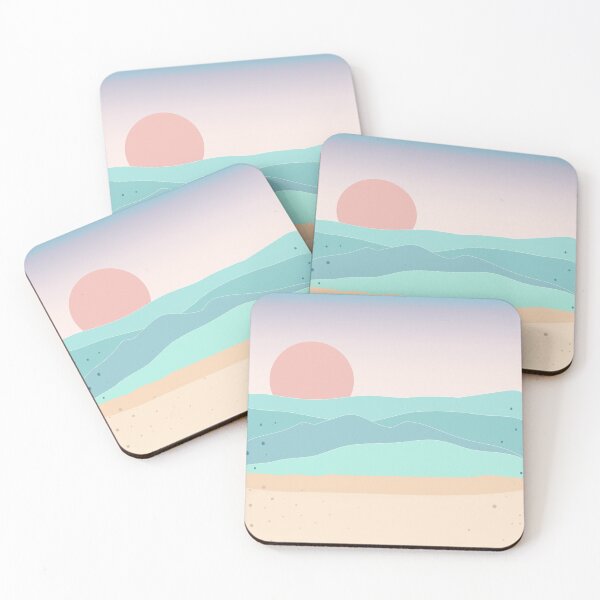 Item preview, The sea at sunset designed and sold by Nareerat88.