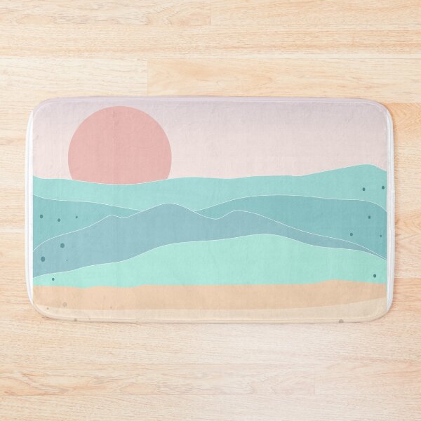 Item preview, The sea at sunset designed and sold by Nareerat88.