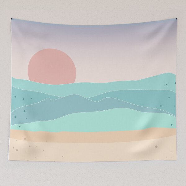 Item preview, The sea at sunset designed and sold by Nareerat88.