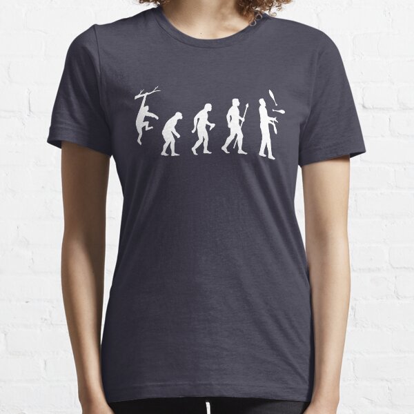 Funny Evolution Juggling Essential T-Shirt
