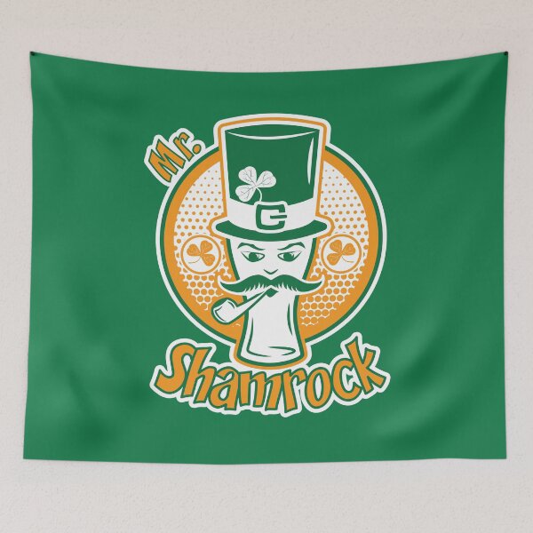 Item preview, Mr. Shamrock (green) designed and sold by DKdesigns27.