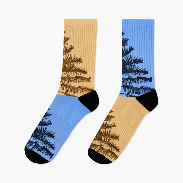 Item preview, Summer Sunset Pop Palm Trees designed and sold by kcaandwu.