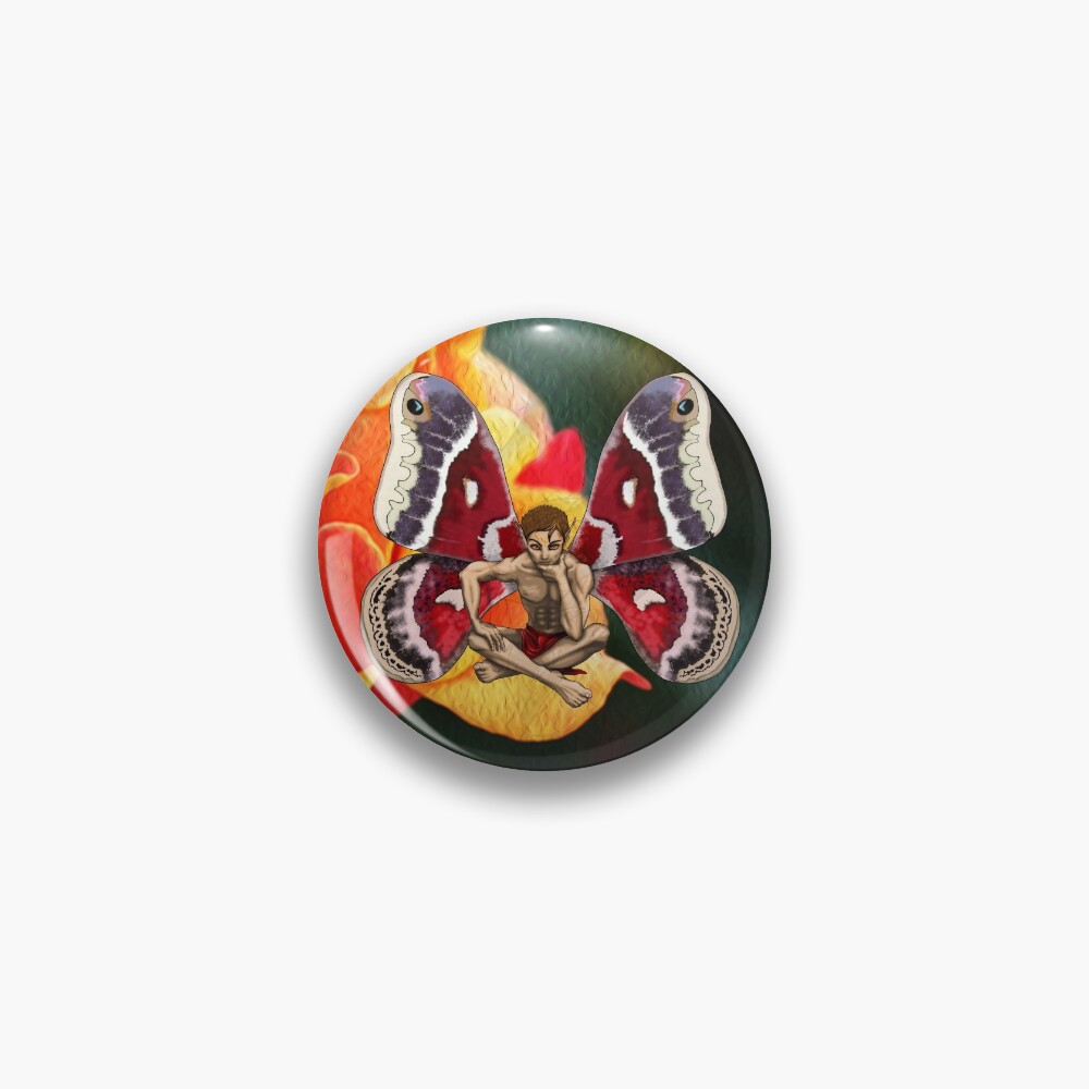 Item preview, Pin designed and sold by PyroKittyLLC.
