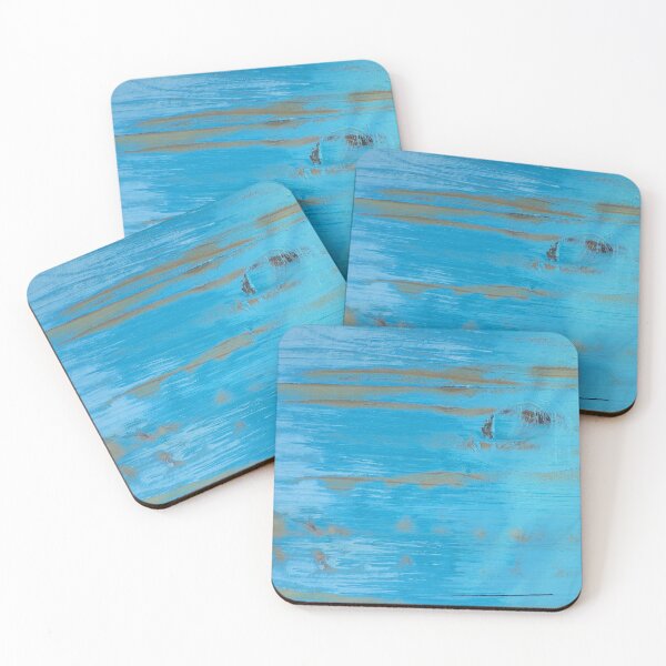 Item preview, Blue and Sand Streaks on Wood designed and sold by Beachy.