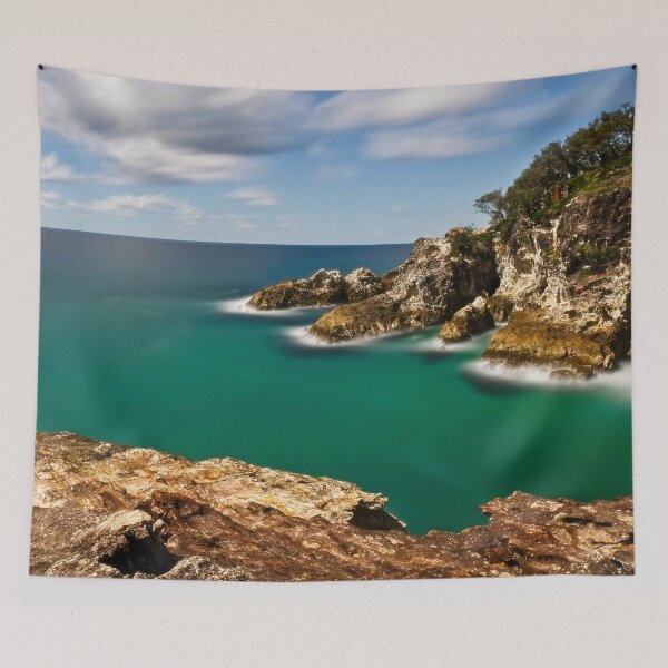 Item preview, North Gorge At Night Stradbroke Island Australia designed and sold by Catherine Reading.