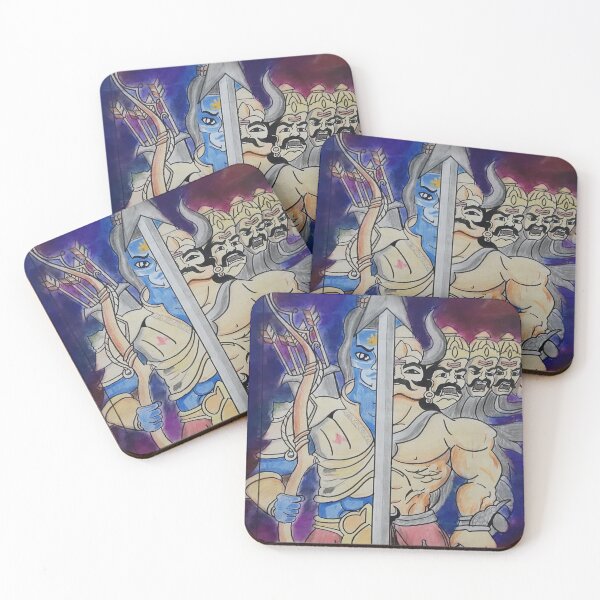 Item preview, Rama's victory agaisnt ravana designed and sold by Ash78artss.
