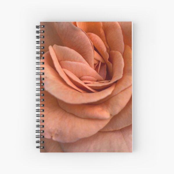 Up Close Spiral Notebook