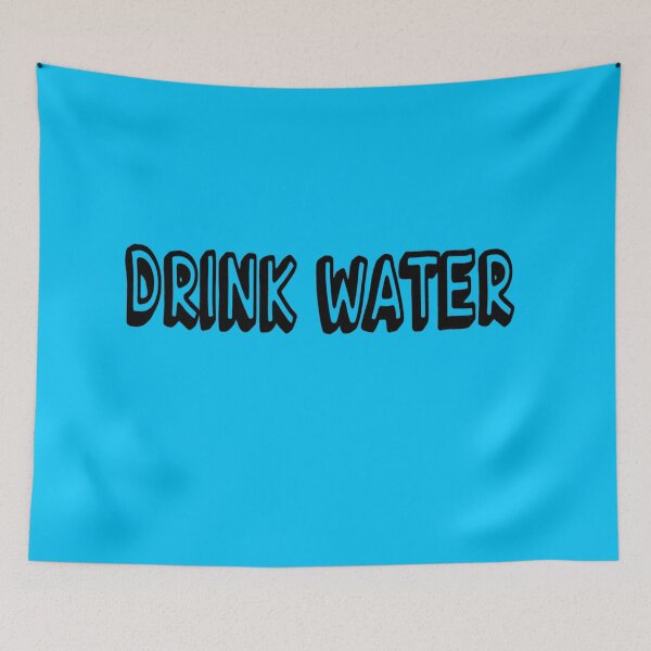 Item preview, DRINK WATER  designed and sold by RetroPlaceee.