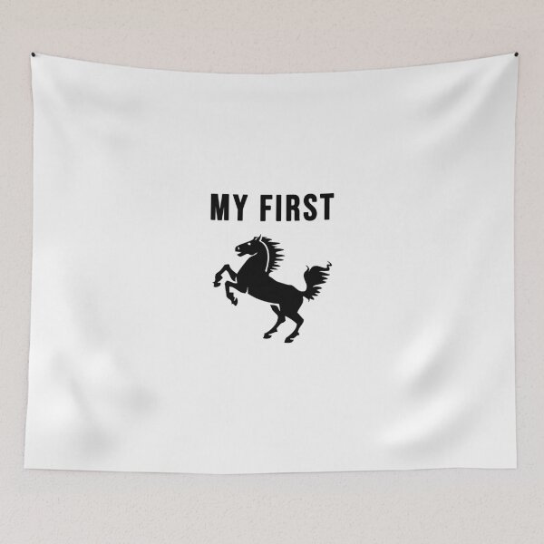 Item preview, My first pony! My first pony horse designed and sold by TopsellerShirts.