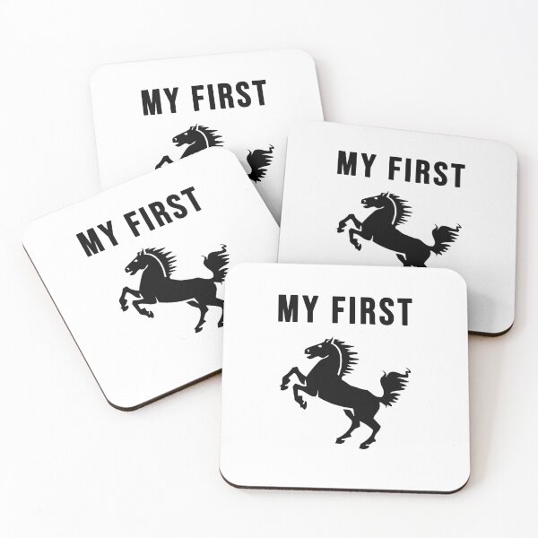 Item preview, My first pony! My first pony horse designed and sold by TopsellerShirts.
