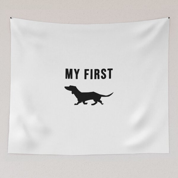 Item preview, My first dog - my first dog designed and sold by TopsellerShirts.