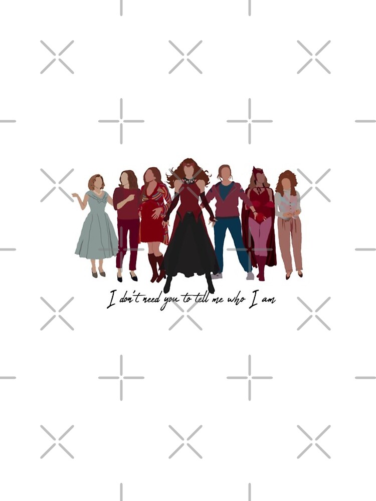 Thumbnail 5 of 5, iPhone Case, Decades Of Wanda designed and sold by joellenicoll.