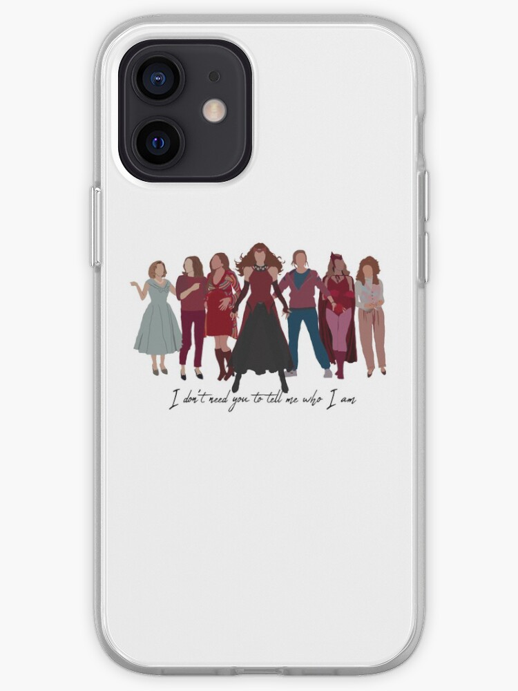 Thumbnail 1 of 5, iPhone Case, Decades Of Wanda designed and sold by joellenicoll.