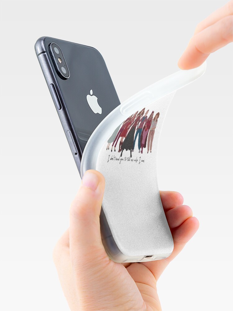 Thumbnail 4 of 5, iPhone Case, Decades Of Wanda designed and sold by joellenicoll.