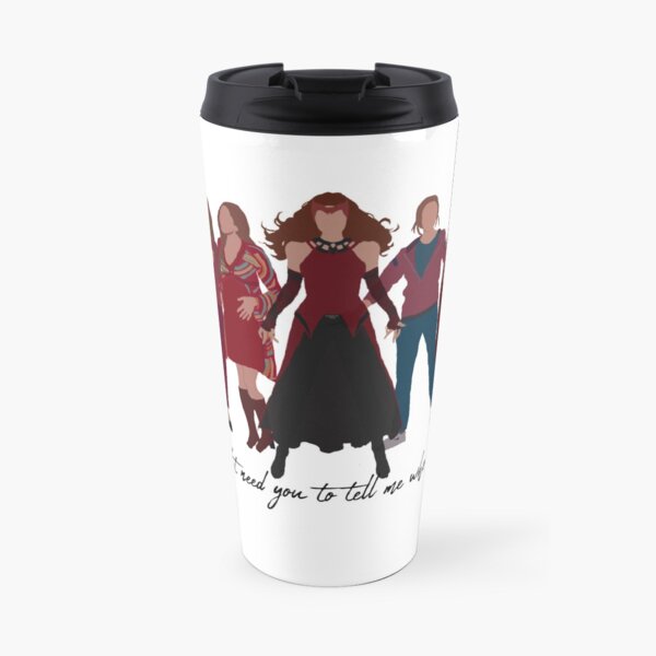 Decades Of Wanda Travel Mug