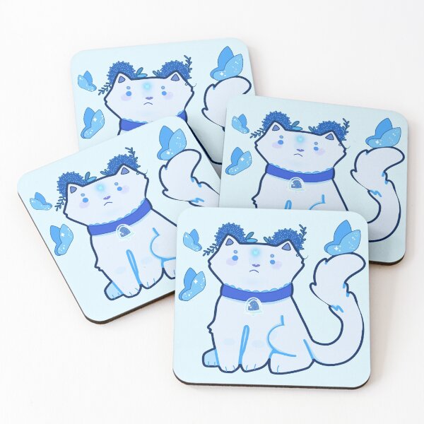 Item preview, Blue cat designed and sold by 123fishey.
