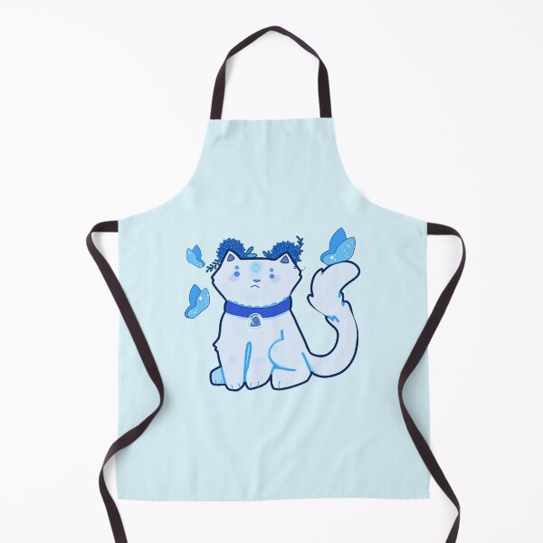 Item preview, Blue cat designed and sold by 123fishey.
