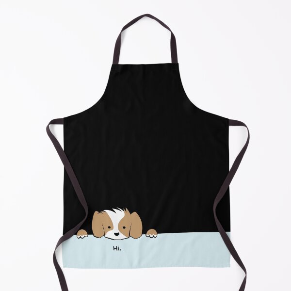 Item preview, Peeking Pupper - Brown/White - Variation C designed and sold by Cpendzich.