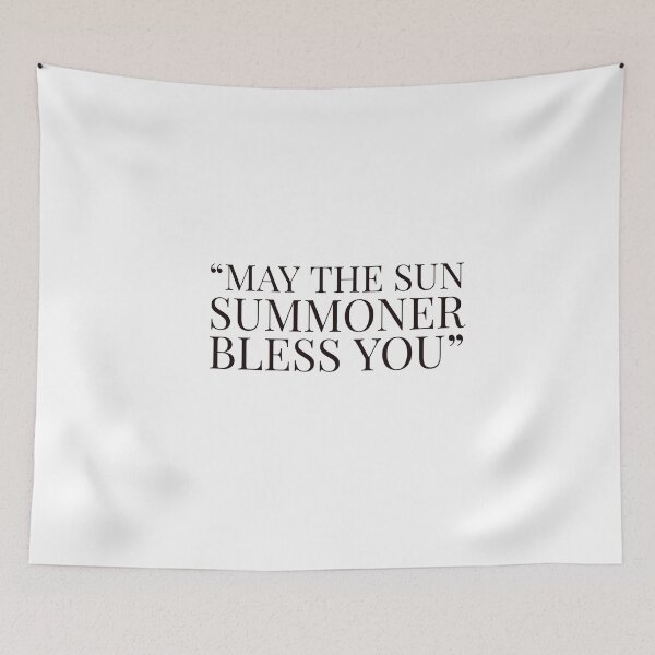 Item preview, May the sun summoner bless you - Shadow and bone designed and sold by CrazyFace5.